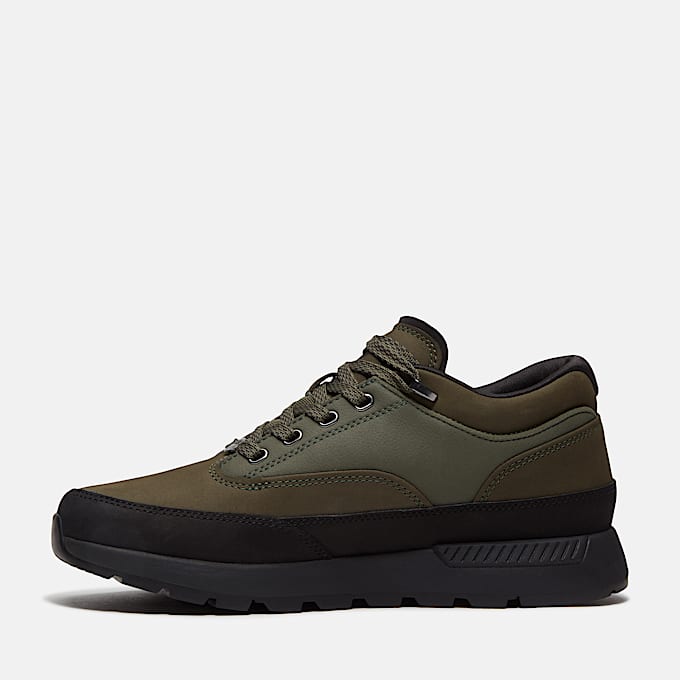 Euro Grid Sneaker fr Herren in Dunkelgrn TBL Grn ALT6