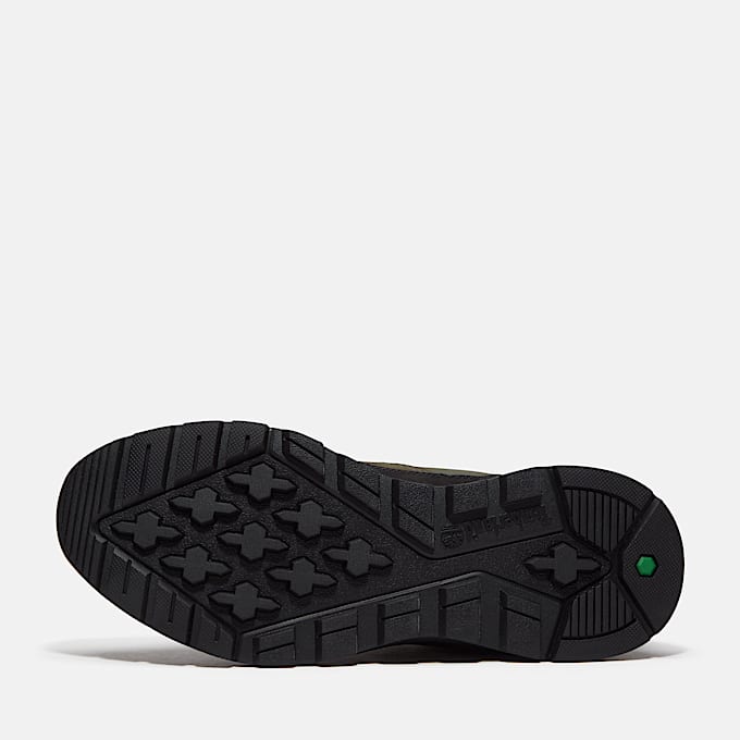 Euro Grid Sneaker fr Herren in Dunkelgrn TBL Grn ALT3