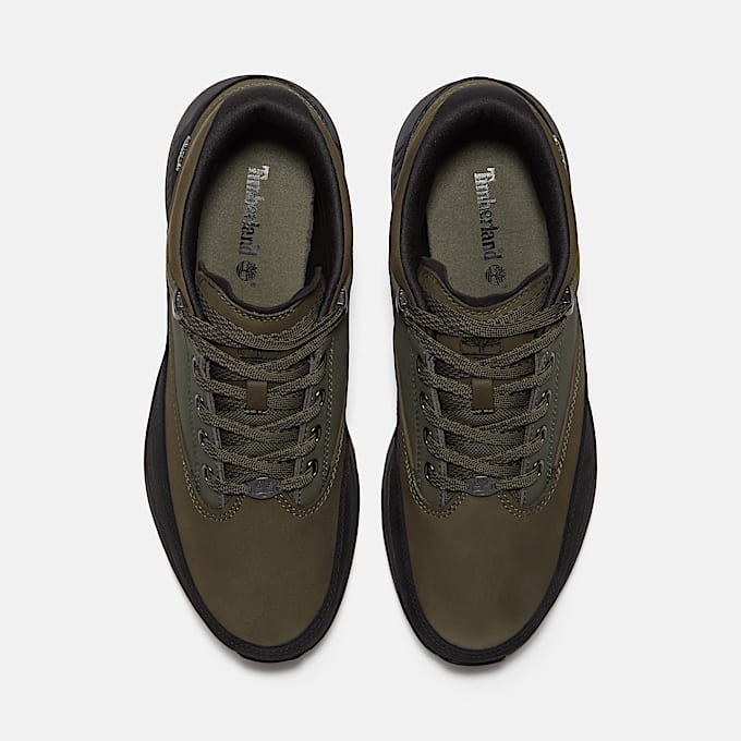 Euro Grid Sneaker fr Herren in Dunkelgrn TBL Grn ALT2