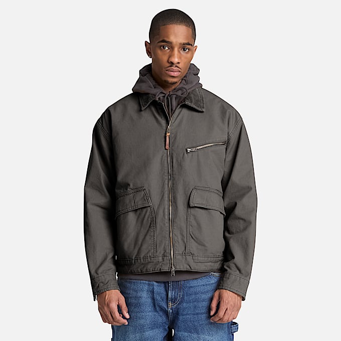 Strafford CanvasJacke fr Herren in Schwarz TBL Schwarz ALT1