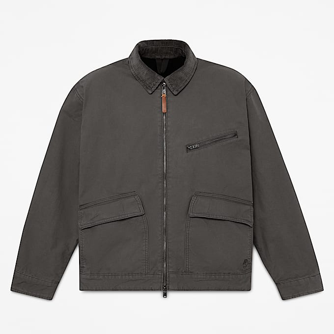 Strafford CanvasJacke fr Herren in Schwarz TBL Schwarz HERO