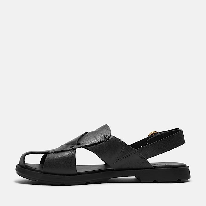Calista Bay Sandale mit Fersenriemen fr Damen in Schwarz TBL Schwarz ALT6