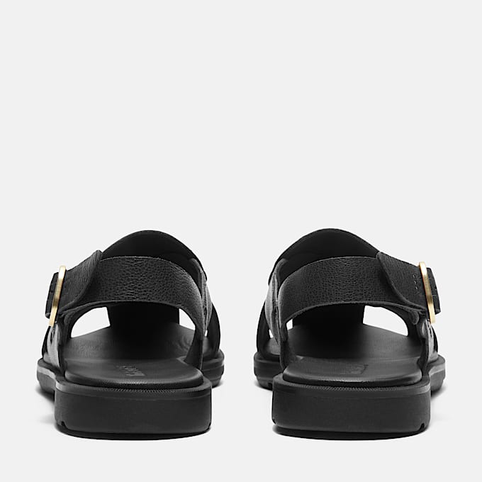 Calista Bay Sandale mit Fersenriemen fr Damen in Schwarz TBL Schwarz ALT5