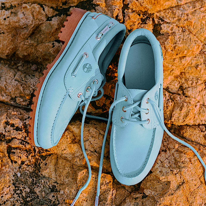 Timberland x Jacquemus Authentic Bootsschuh in Hellblau TBL Blau MKTG2