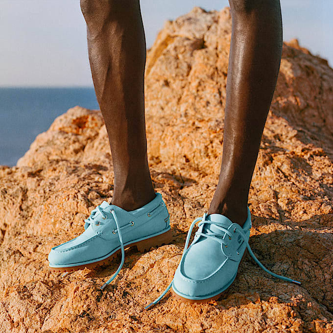 Timberland x Jacquemus Authentic Bootsschuh in Hellblau TBL Blau MKTG5