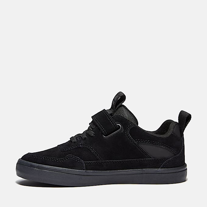 Stone Jump Sneaker mit Klettverschluss fr Kinder in Schwarz TBL Schwarz ALT6