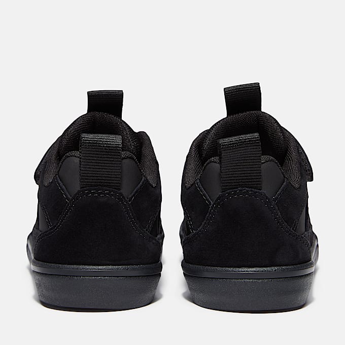 Stone Jump Sneaker mit Klettverschluss fr Kinder in Schwarz TBL Schwarz ALT5