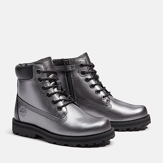 Courma Kid Boot fr Kinder in Grau TBL Grau ALT4