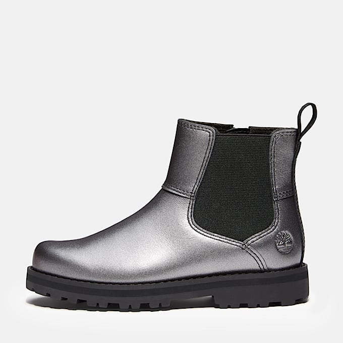 Courma Kid Chelsea Boot fr Kinder in Grau TBL Grau ALT8