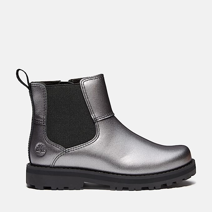 Courma Kid Chelsea Boot fr Kinder in Grau TBL Grau HERO
