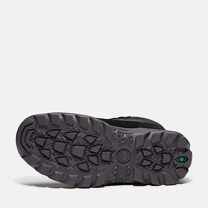 Chillberg Snow Boot mit Klettverschluss fr Kleinkinder in Schwarz TBL Schwarz ALT3