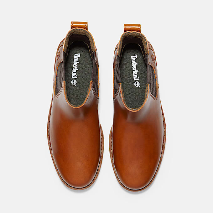 Britton Drive Chelsea Boot fr Damen in Braun TBL Braun ALT2