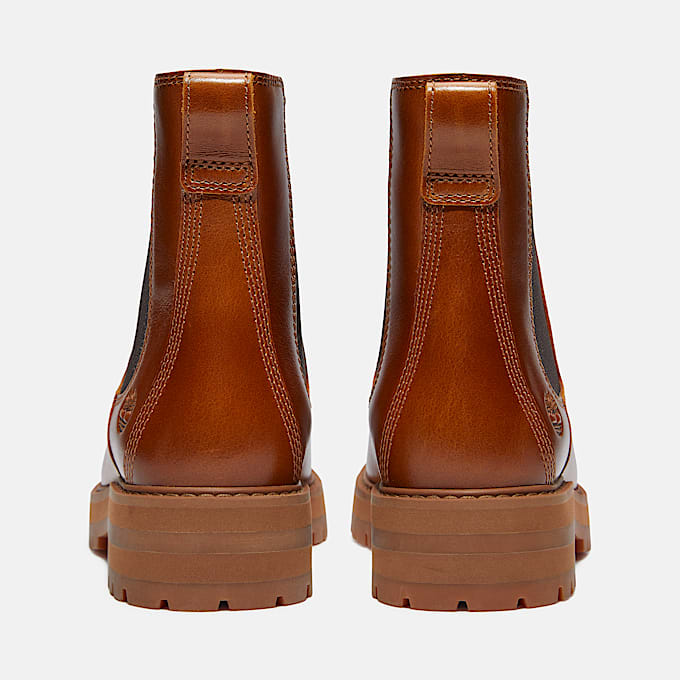 Britton Drive Chelsea Boot fr Damen in Braun TBL Braun ALT5