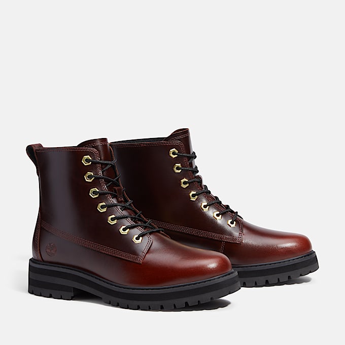 Britton Drive Boot fr Damen in BurgunderrotSchwarz TBL Burgunderrot ALT4