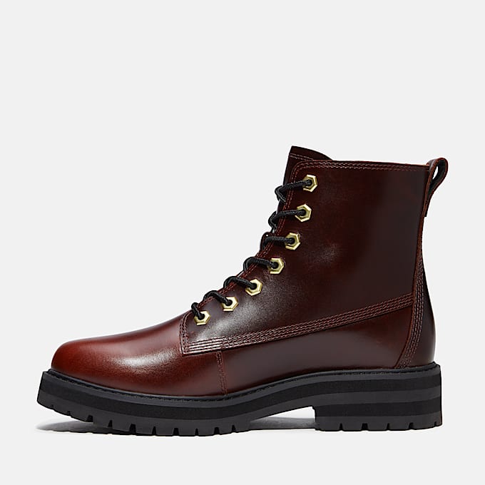 Britton Drive Boot fr Damen in BurgunderrotSchwarz TBL Burgunderrot ALT6