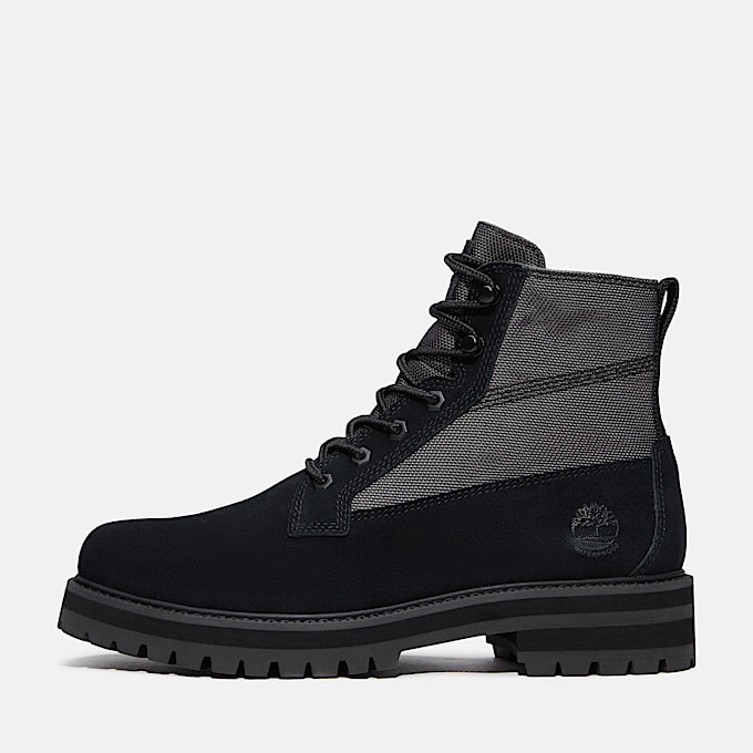Wasserdichter Britton Drive Boot fr Herren in Schwarz TBL Schwarz ALT8