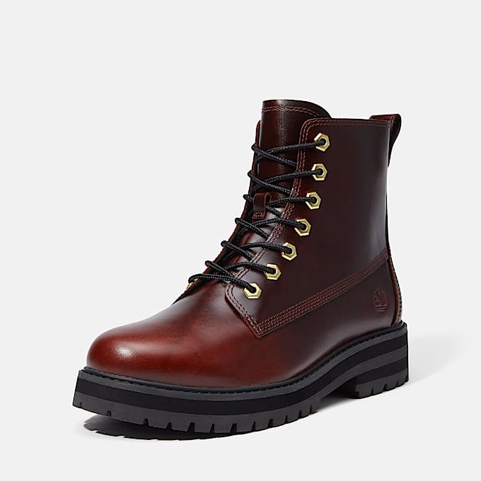 Britton Drive Boot fr Damen in BurgunderrotSchwarz TBL Burgunderrot ALT9