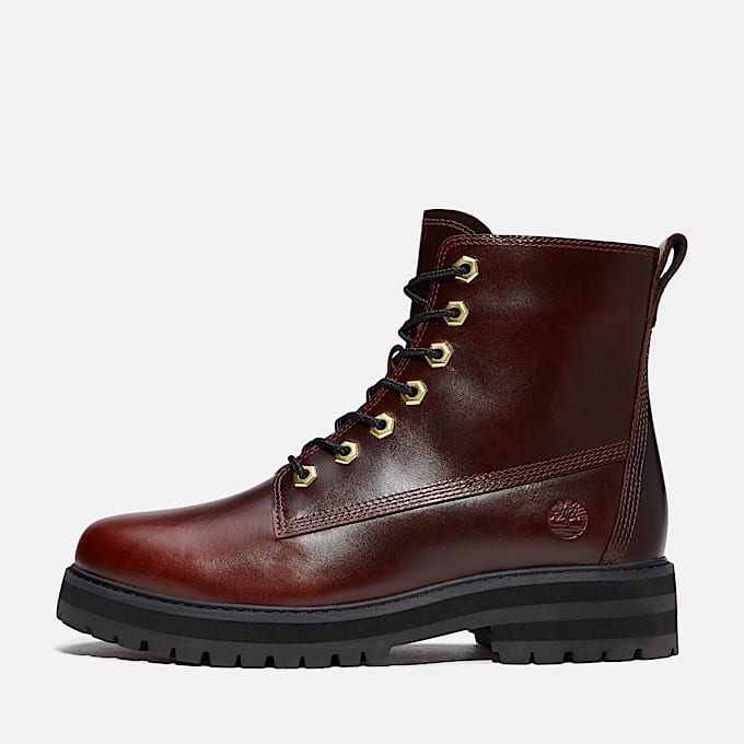 Britton Drive Boot fr Damen in BurgunderrotSchwarz TBL Burgunderrot ALT8