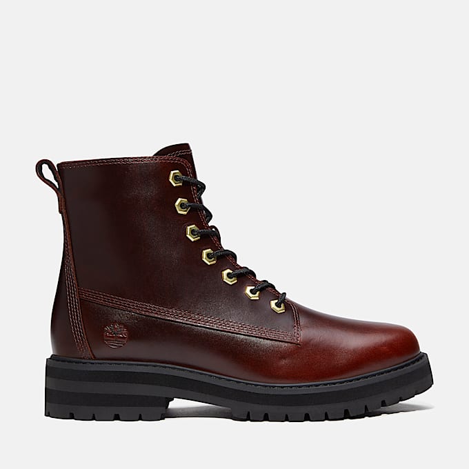 Britton Drive Boot fr Damen in BurgunderrotSchwarz TBL Burgunderrot HERO