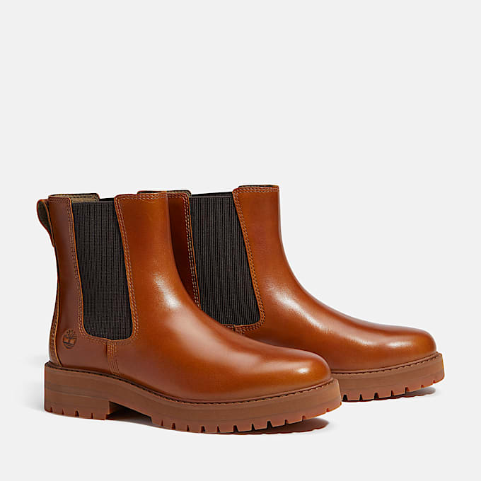 Britton Drive Chelsea Boot fr Damen in Braun TBL Braun ALT4