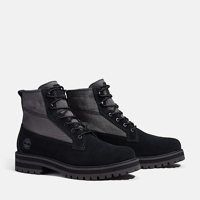 Wasserdichter Britton Drive Boot fr Herren in Schwarz TBL Schwarz ALT4