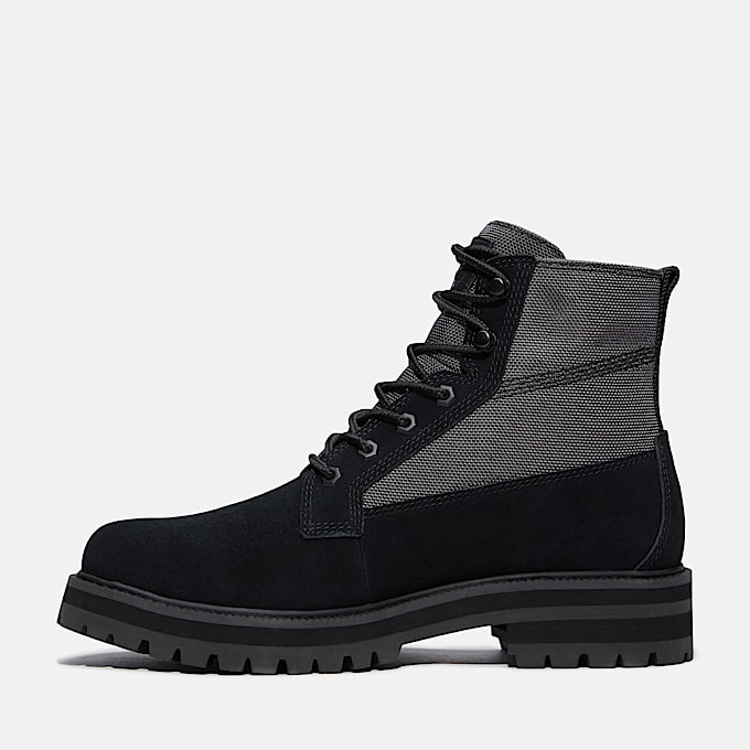 Wasserdichter Britton Drive Boot fr Herren in Schwarz TBL Schwarz ALT6