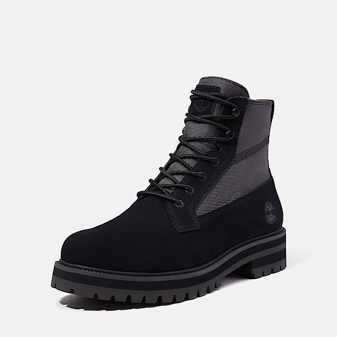 Wasserdichter Britton Drive Boot fr Herren in Schwarz TBL Schwarz ALT9