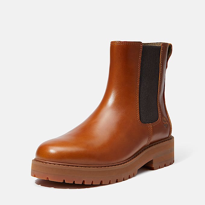 Britton Drive Chelsea Boot fr Damen in Braun TBL Braun ALT9