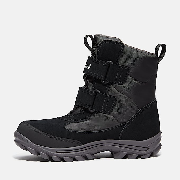 Chillberg Snow Boot mit Klettverschluss fr Kleinkinder in Schwarz TBL Schwarz ALT6