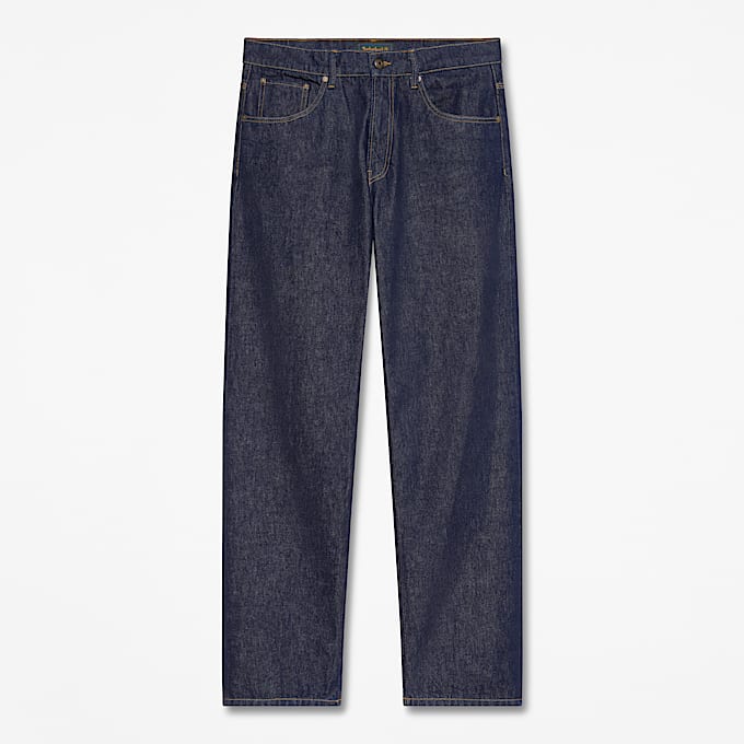 Schmale DenimHose fr Herren in Dunkelblau TBL Blau HERO