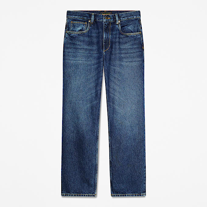 Lockere DenimHose fr Damen in Blau TBL Blau HERO