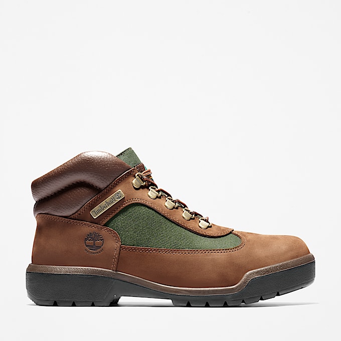 Wasserdichter halbhoher Field Boot fr Herren in Braun TBL Braun HERO