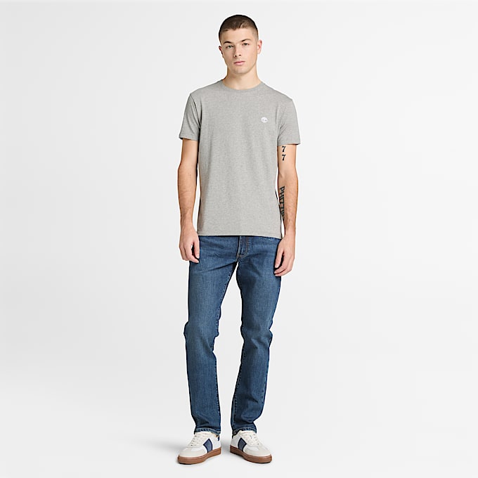 Oyster River TShirt fr Herren in Grau TBL Grau ALT2