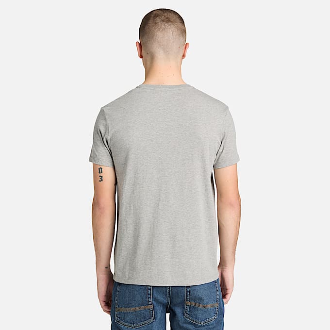 Oyster River TShirt fr Herren in Grau TBL Grau ALT8