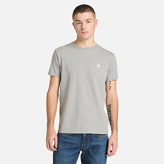Oyster River TShirt fr Herren in Grau TBL Grau ALT1