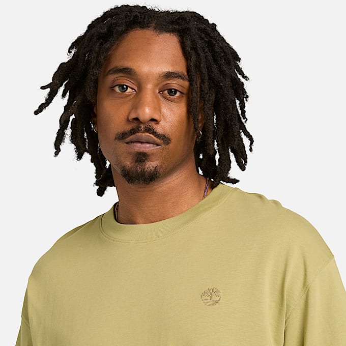 Dunstan River TShirt fr Herren in Grn TBL Grn ALT3