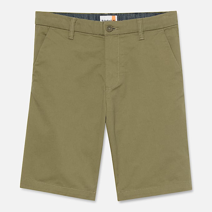Claremont Chinoshorts aus Twill fr Herren in Braun TBL Braun HERO