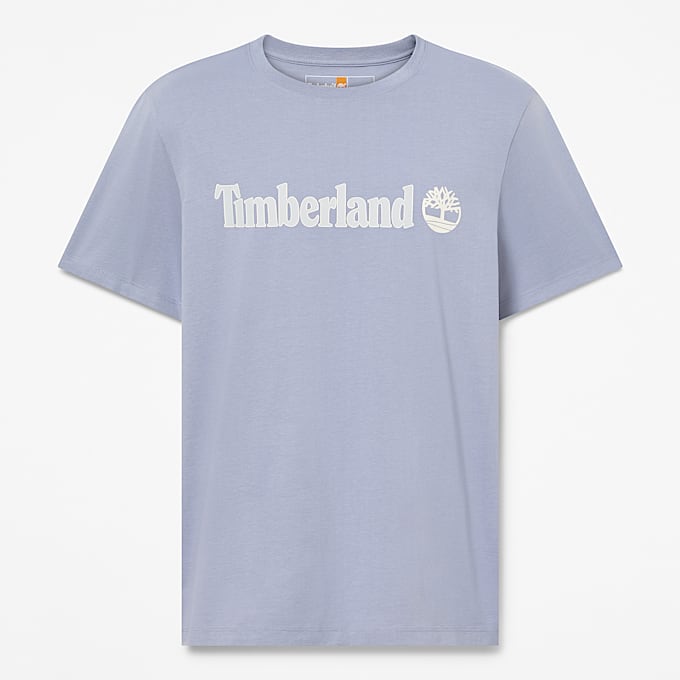 Kennebec River Linear LogoTShirt fr Herren in Blau TBL Blau HERO