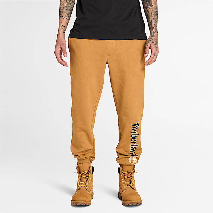 Kennebec River Jogginghose mit angerauter Innenseite fr Herren in Beige TBL Beige ALT1