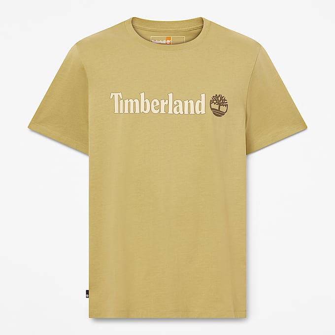 Kennebec River Linear LogoTShirt fr Herren in Grn TBL Grn HERO