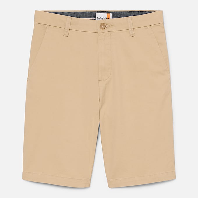 Claremont Chinoshorts aus Twill fr Herren in Beige TBL Beige HERO