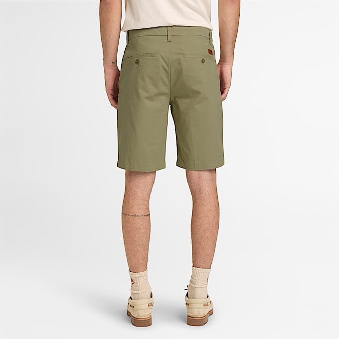 Claremont Chinoshorts aus Twill fr Herren in Braun TBL Braun ALT8
