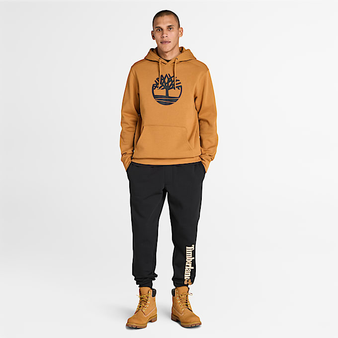 Kennebec River Jogginghose mit angerauter Innenseite fr Herren in Schwarz TBL Schwarz ALT2