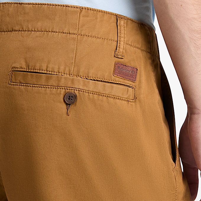 Brookline Cargoshorts aus Twill fr Herren in Braun TBL Braun ALT3