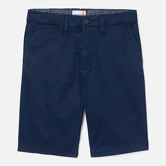 Claremont Chinoshorts aus Twill fr Herren in Blau TBL Blau HERO