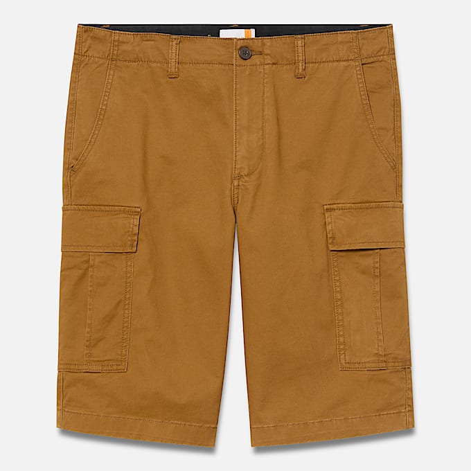 Brookline Cargoshorts aus Twill fr Herren in Braun TBL Braun HERO