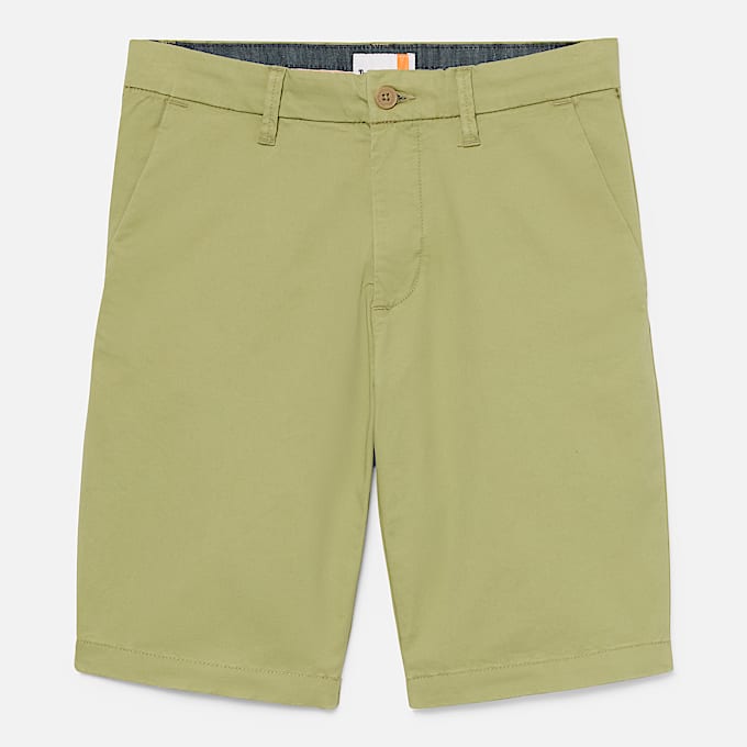 Claremont Chinoshorts aus Twill fr Herren in Grn TBL Grn HERO