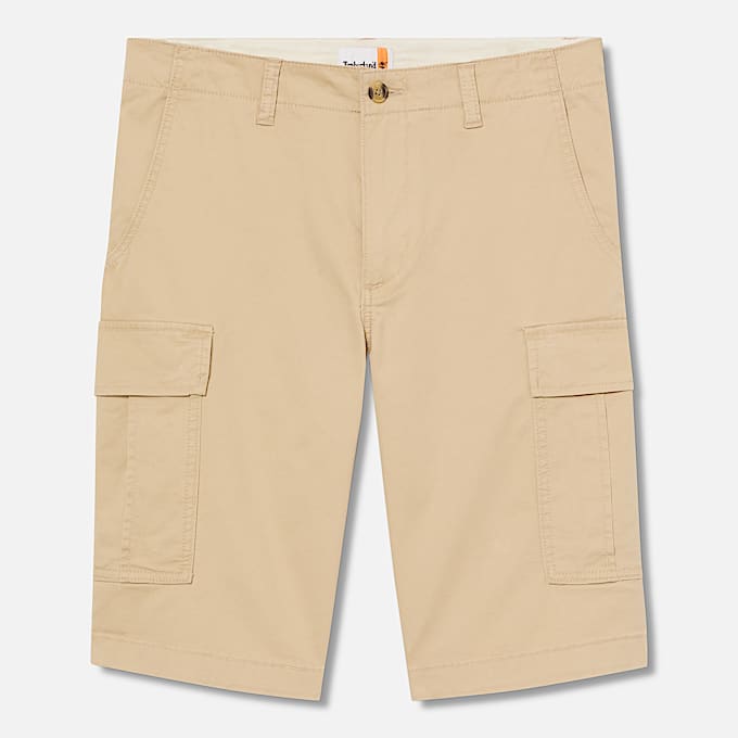 Brookline Cargoshorts aus Twill fr Herren in Beige TBL Beige HERO