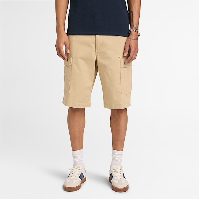 Brookline Cargoshorts aus Twill fr Herren in Beige TBL Beige ALT1