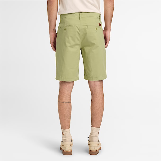 Claremont Chinoshorts aus Twill fr Herren in Grn TBL Grn ALT8